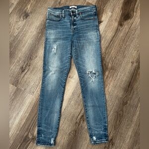 Madewell Distressed Skinny Jeans